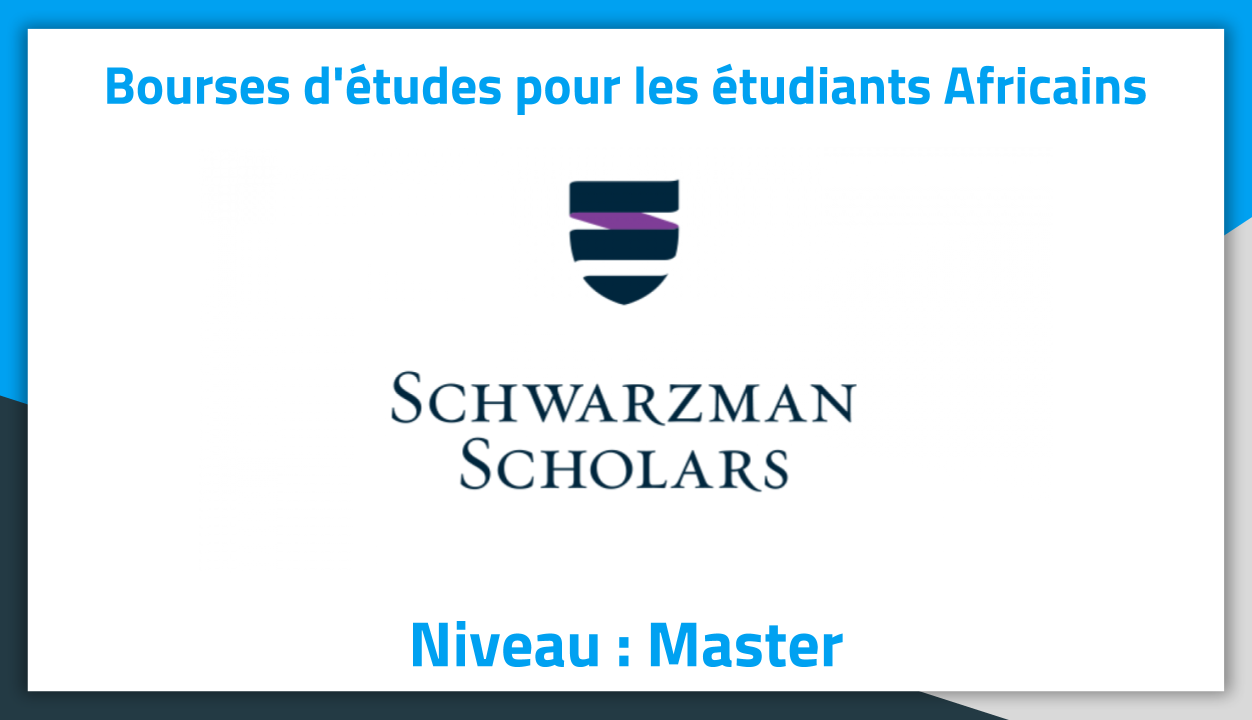 Bourse d'étude aux Etats-Unis Schwarzman 2018