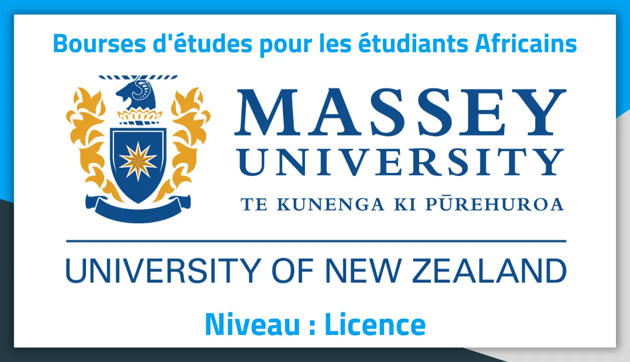 Bourses D Etudes Au Nouvelle Zelande Massey University 2019
