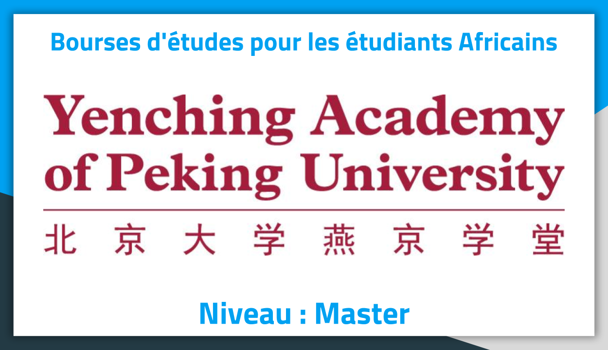 Bourses d'études en Chine Yenching Academy of Peking 