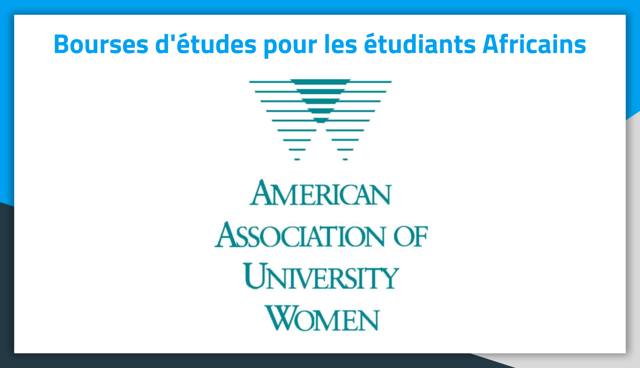 Bourses d'études American Association of University Women 2019
