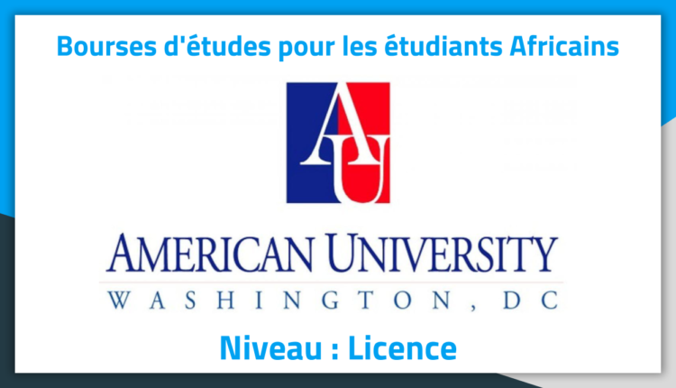 Bourses d'études American University Emerging Global Leader 2019 Bourses d'études American University Emerging Global Leader 2019