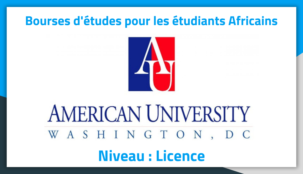 Bourses d'études American University Emerging Global Leader 2019