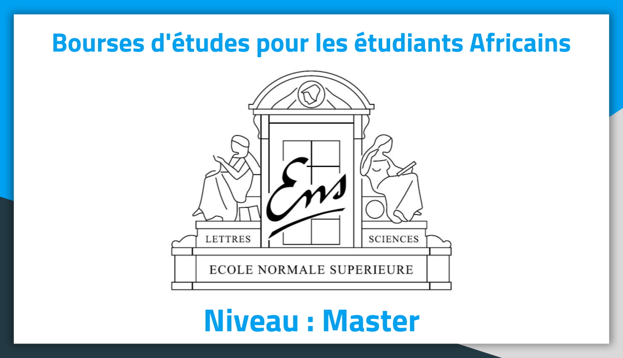 Bourses d'études France ENS International Selection 2019