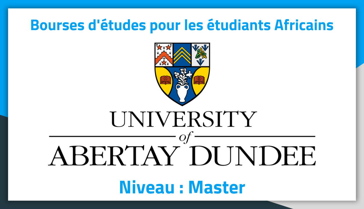 Bourses d'études Royaume Uni Abertay University 2019