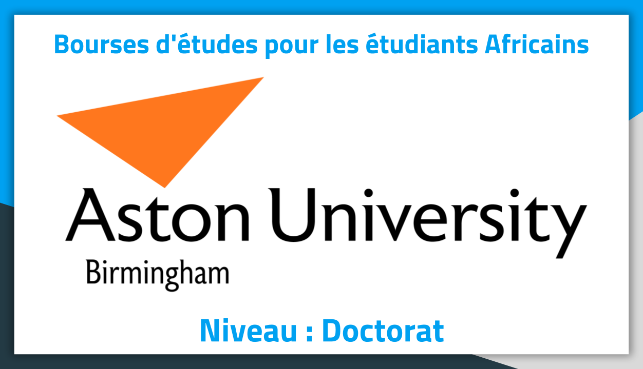 Bourses d'études Royaume Uni Aston University 2018