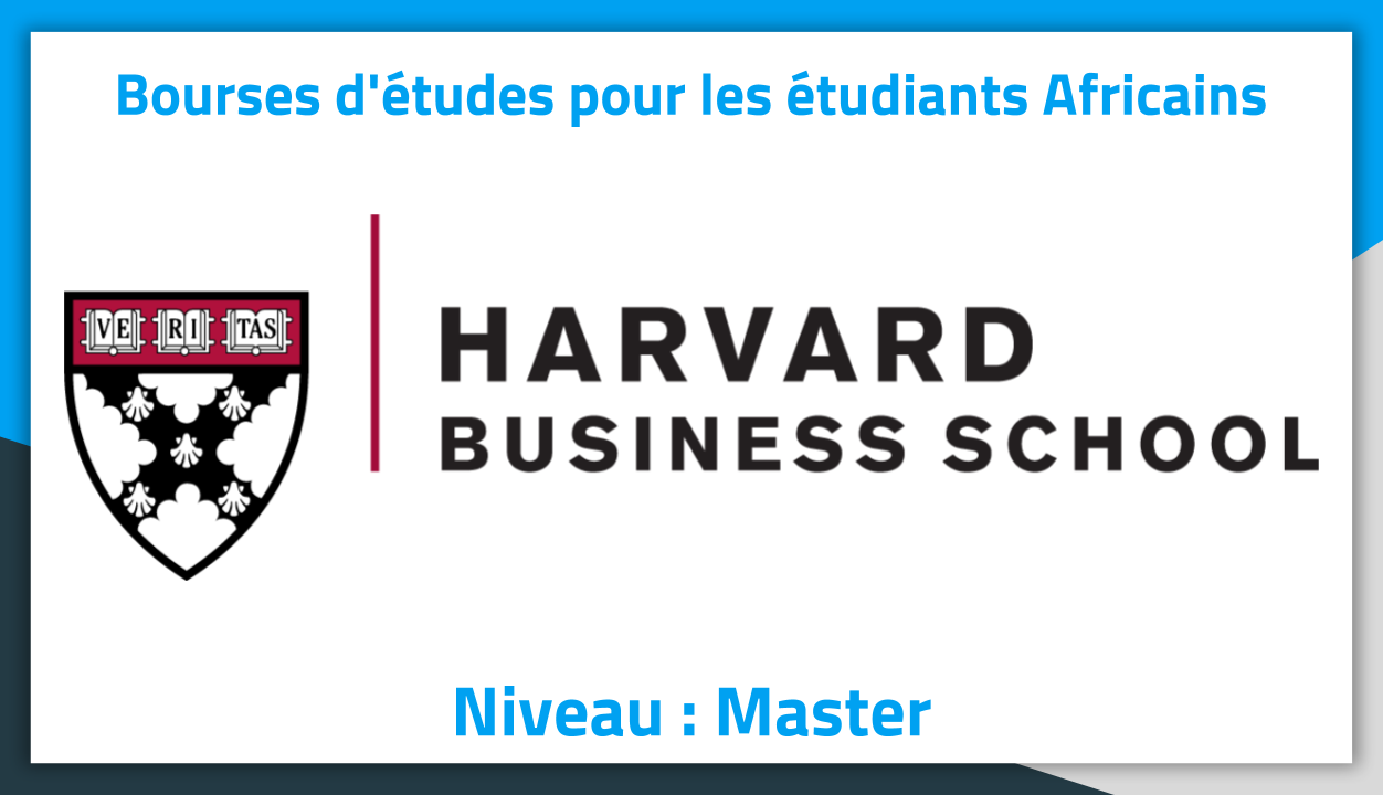 Bourses d'études USA The Boustany Harvard University 2019