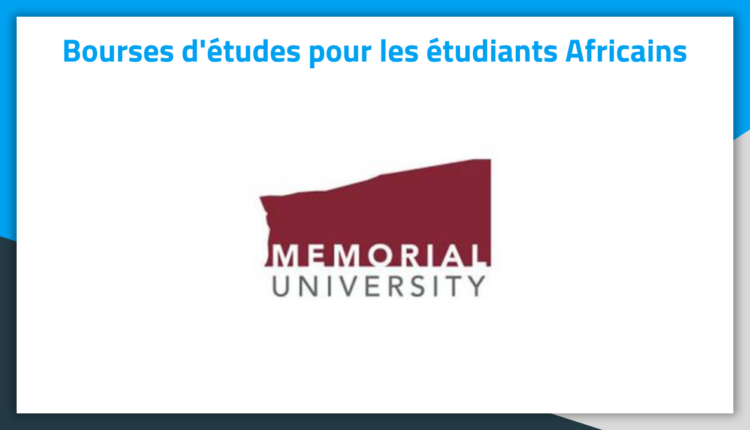 Bourses d'études au Canada à Memorial University 2018 Bourses d'études au Canada à Memorial University 2018