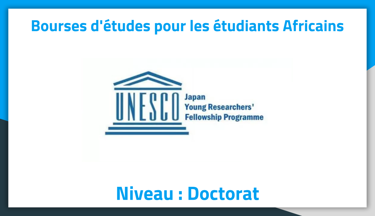 Bourses d'études au Japon UNESCO Japan Young Researchers 2019