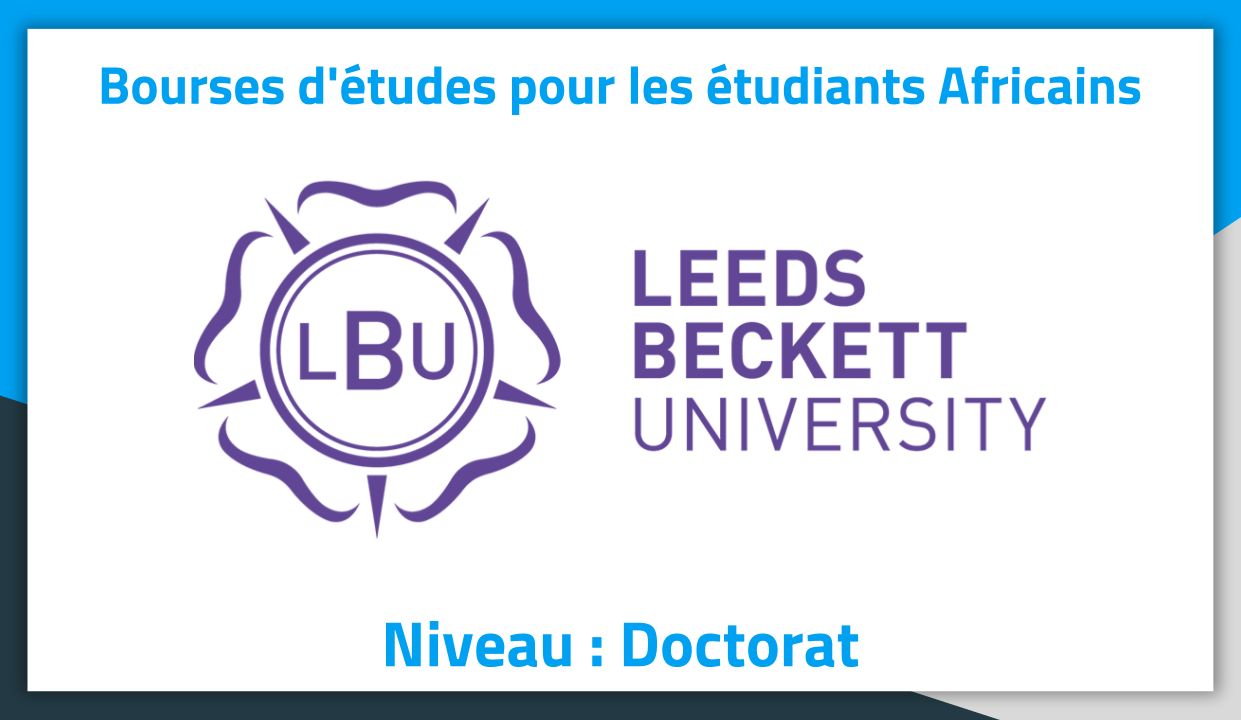 Bourses d'études au Royaume Uni 2019 à Leeds Beckett University