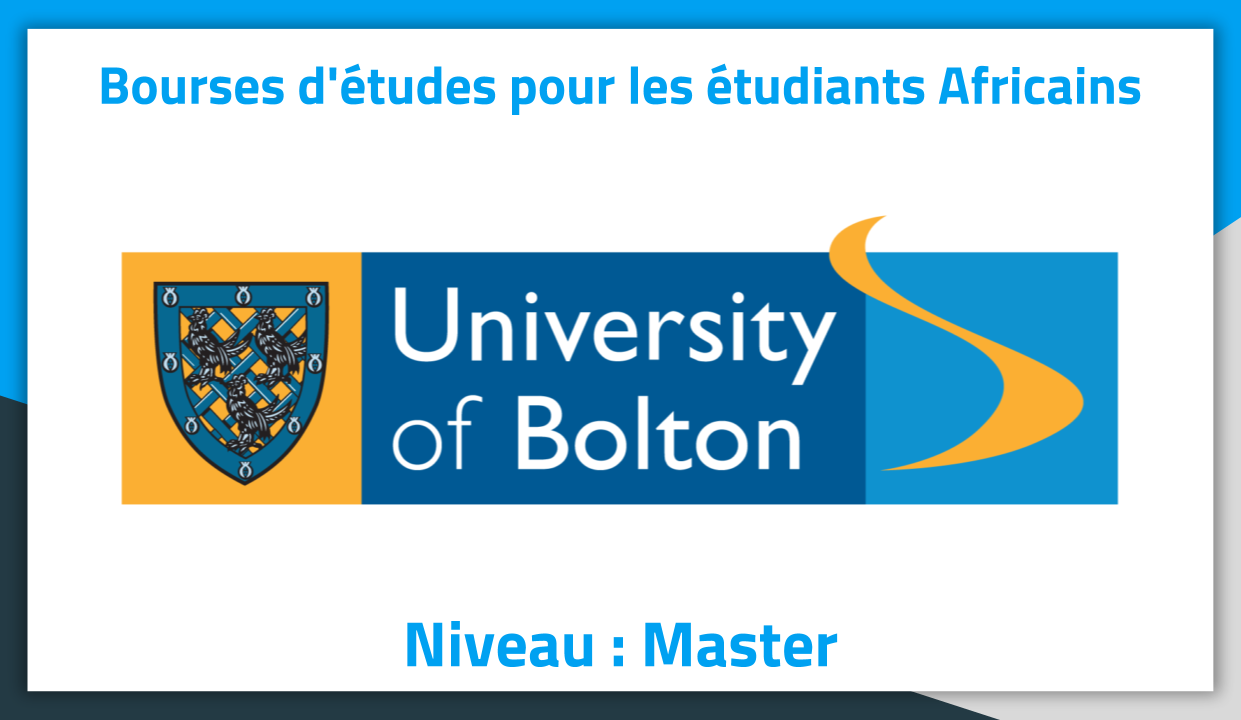 Bourses d'études au Royaume Uni 2019 à l'university of Bolton