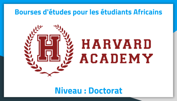 Bourses d'études aux Etats-Unis Harvard Academy 2019