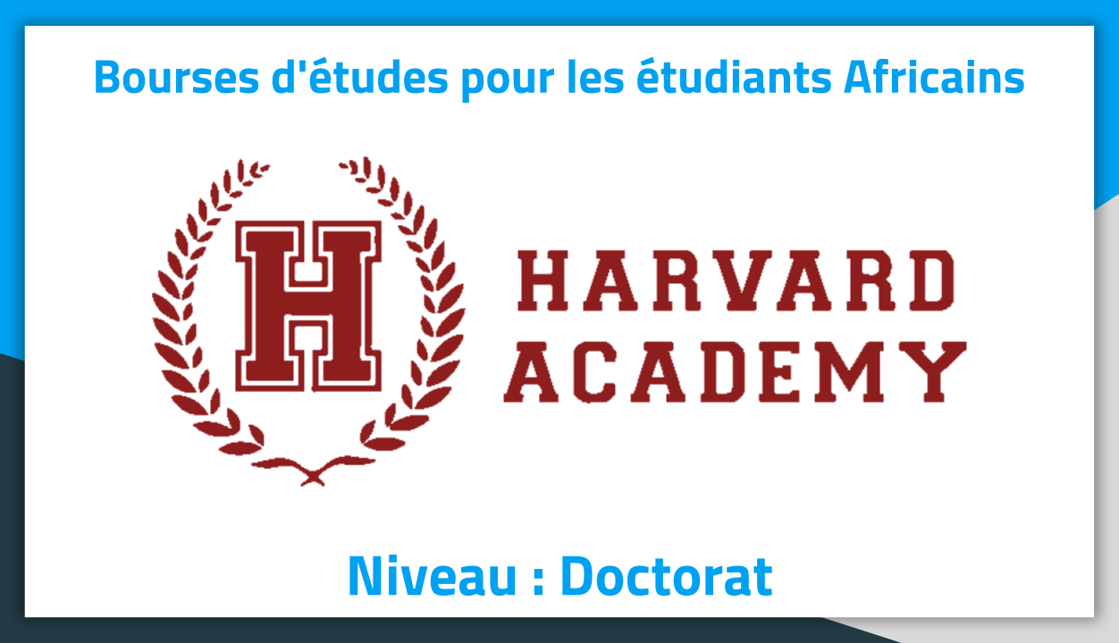 Bourses d'études aux Etats-Unis Harvard Academy 2019