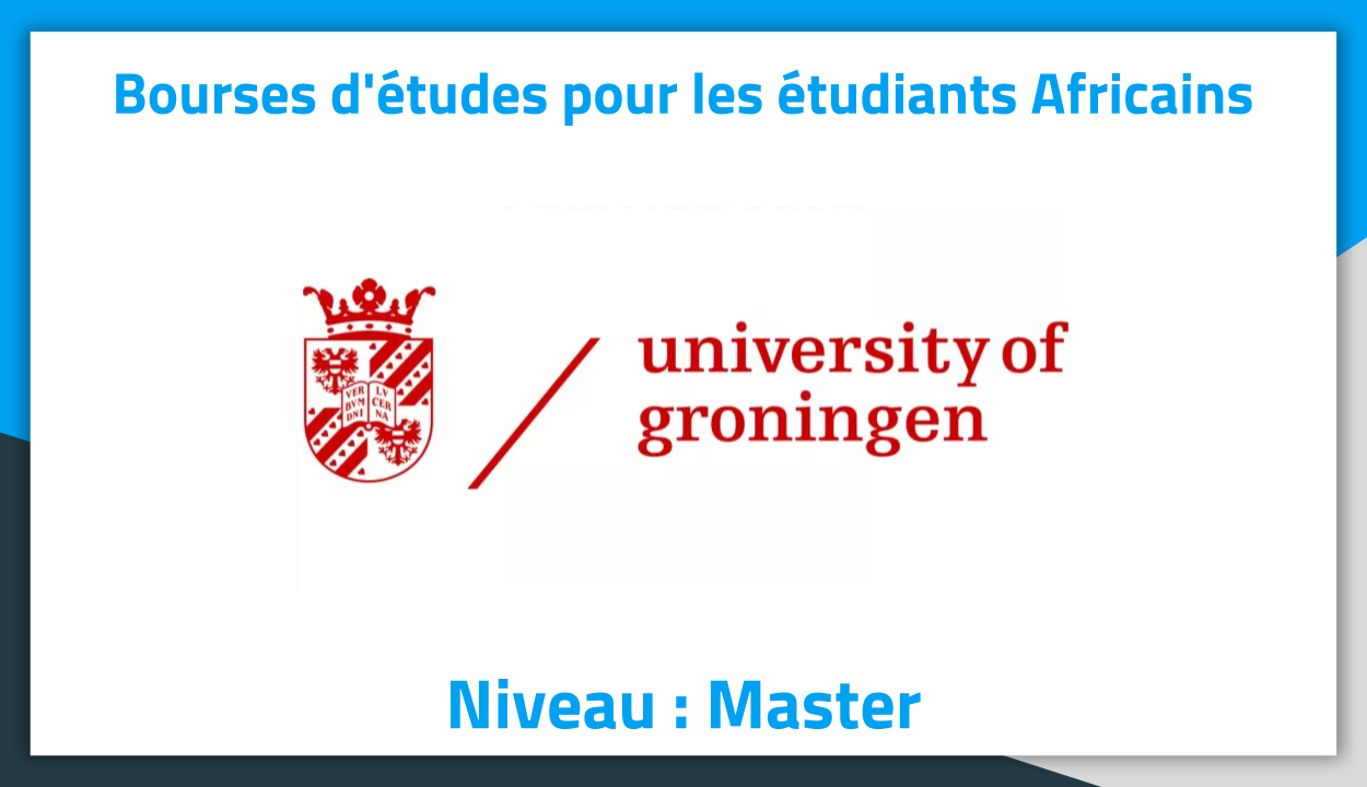 Bourses d'études aux Pays-Bas à l'university of Groningen 2019