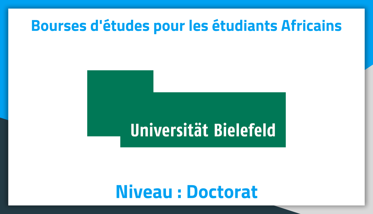 Bourses d'études en Allemagne Bielefeld University 2019