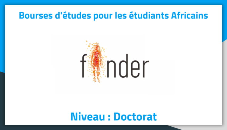 Bourses d'études en Allemagne FINDER ERC Project 2019