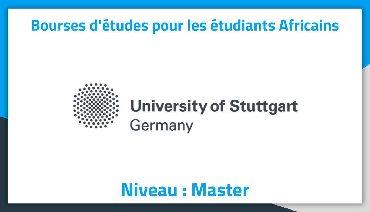 Bourses d'études en Allemagne Stuttgart University 2019