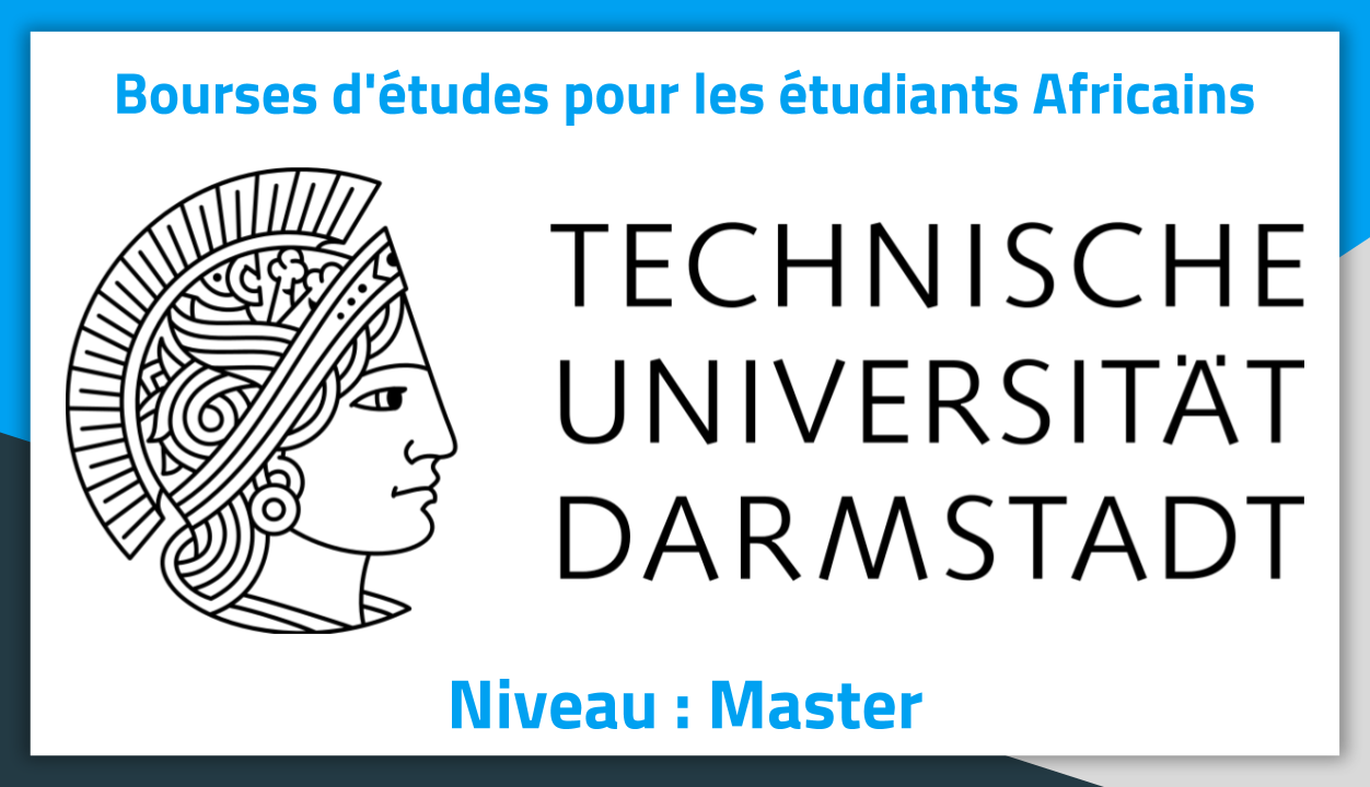Bourses d'études en Allemagne Technical University of Darmstadt 2018
