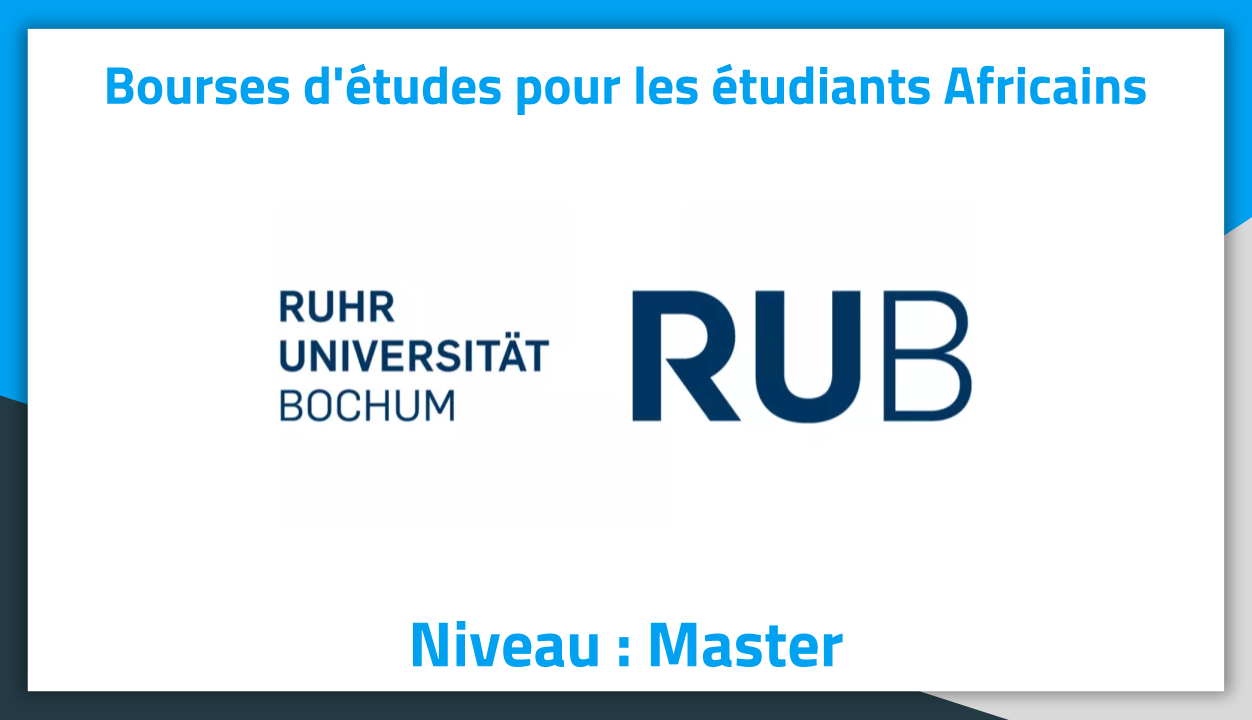 Bourses d'études en Allemagne The Ruhr University 2019