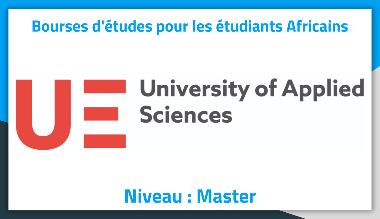 Bourses d'études en Allemagne University of Applied Sciences 2019
