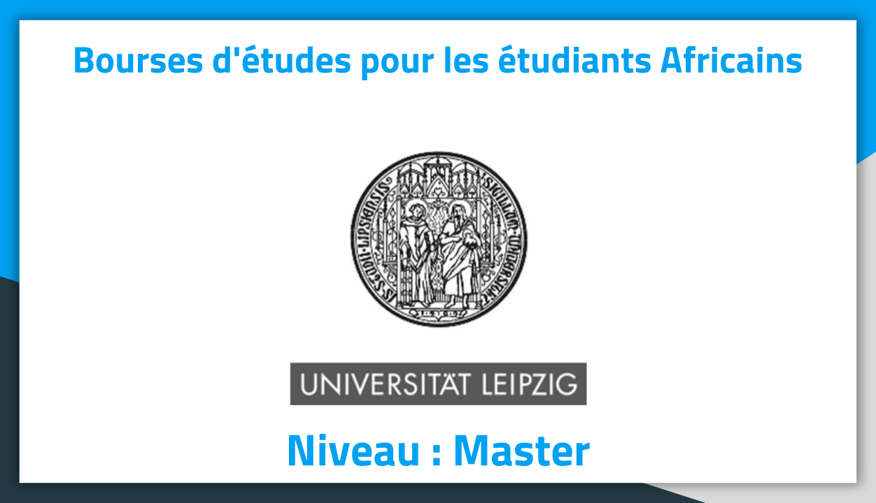 Bourses d'études en Allemagne à Leipzig University 2018