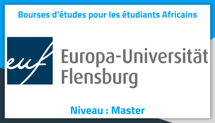 Bourses d'études en Allemagne à l'university of Flensburg 2019