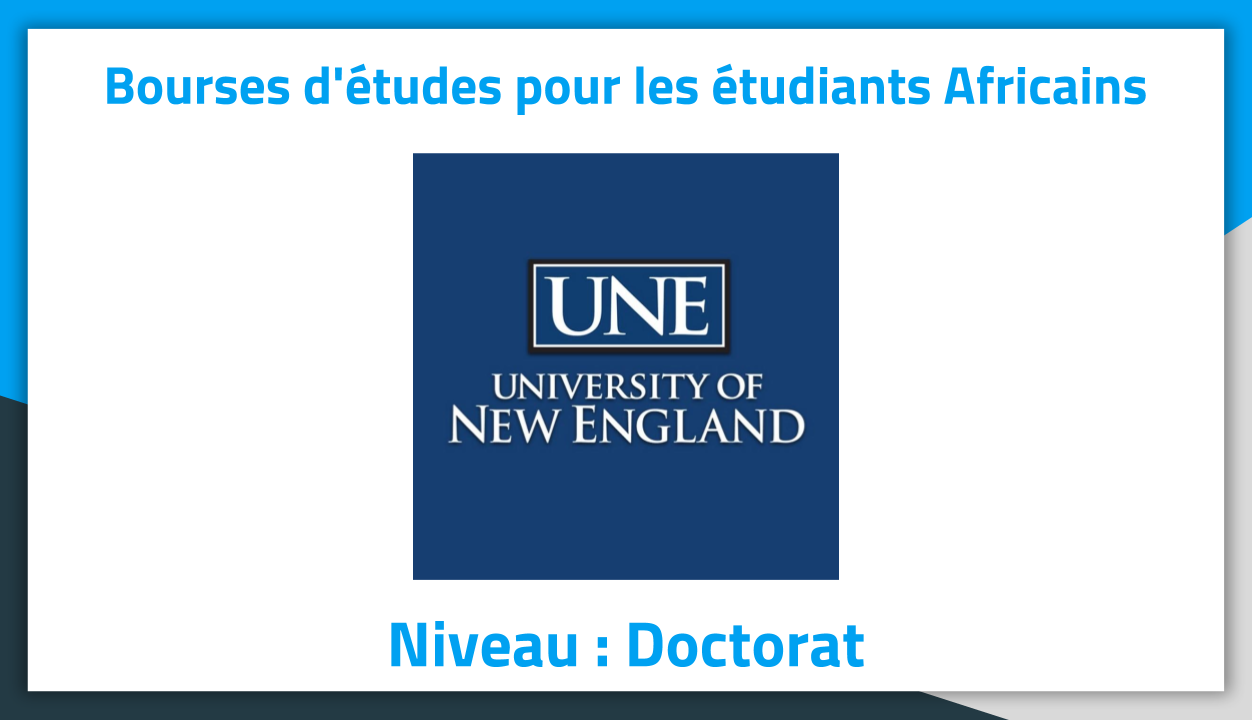 Bourses d'études en Australie à l'university of New England 2019