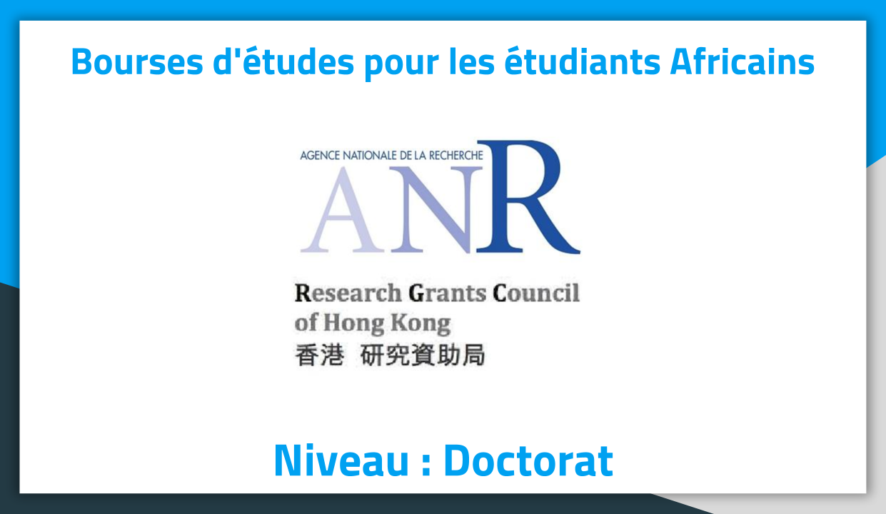 Bourses d'études en Chine 2019 - Bourse Hong Kong Research Grants Council