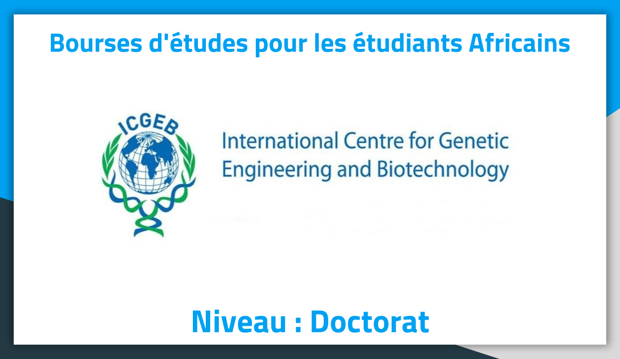 Bourses d'études en Italie 2019 à ICGEB
