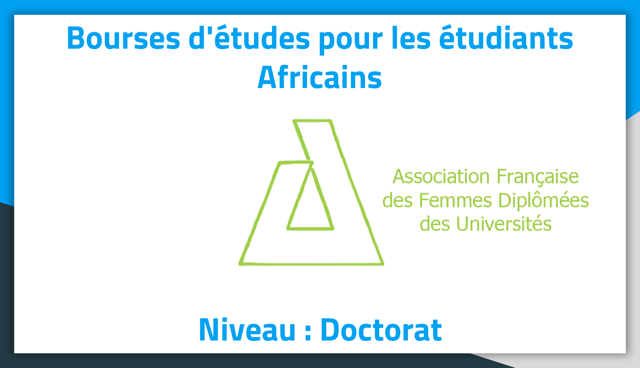 Bourses d'études niveau Doctorat AFFDU