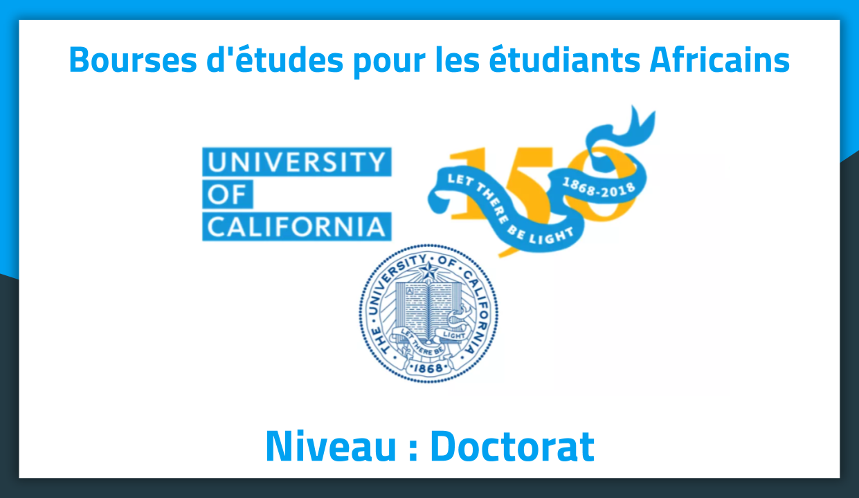 Bourses d'études aux États-Unis à l'university of California 2019