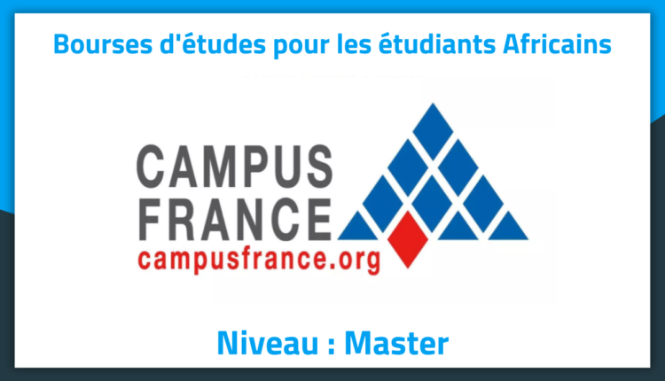Bourses d'études en France à Campus France 2019
