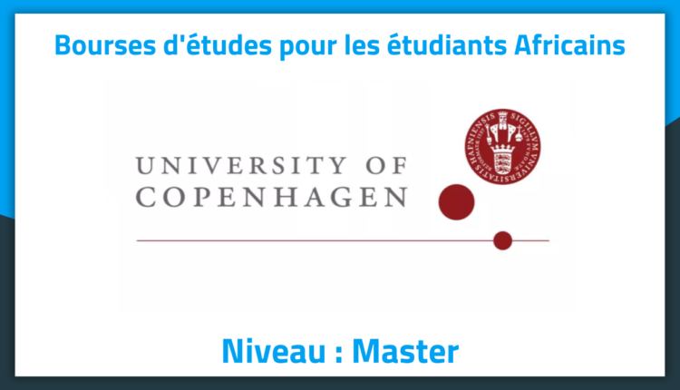 Bourses d'études au Danemark à l'université de Copenhague 2019