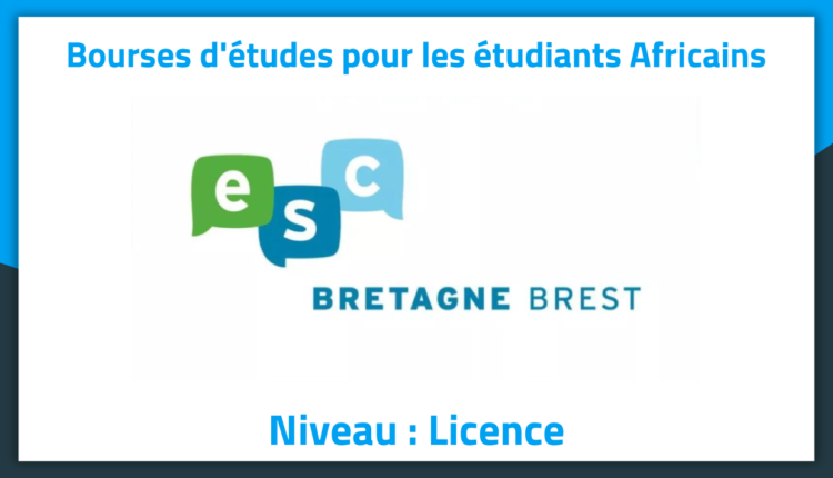 Bourses d'études en France à ESC Bretagne Brest 2019 Bourses d'études en France à ESC Bretagne Brest 2019