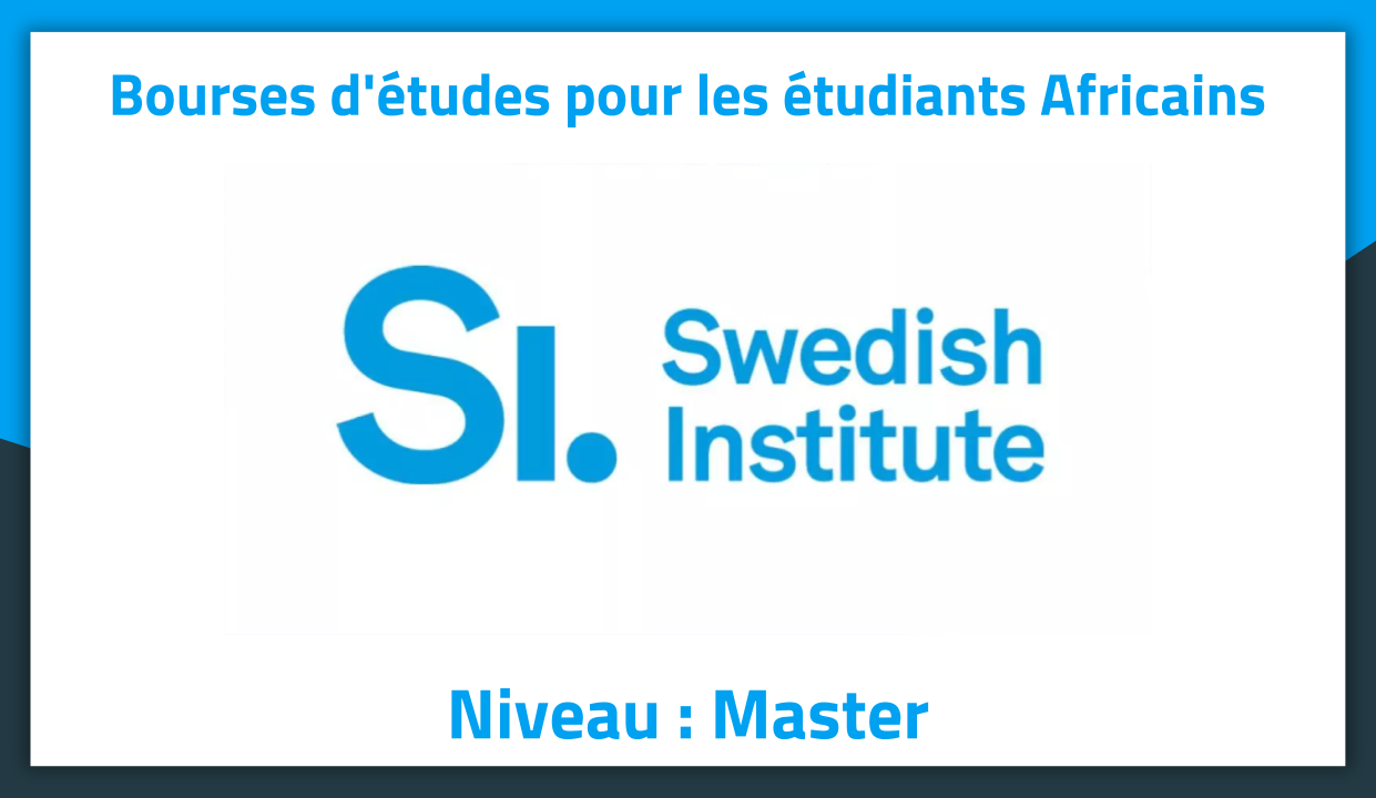 Bourses d'études en Suède à Swedish Institute 2019