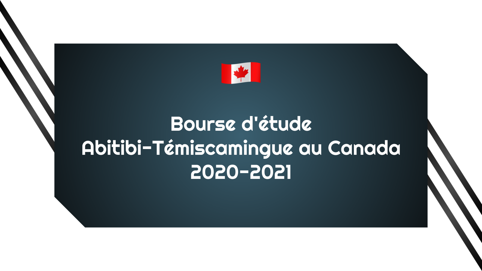 Bourse d'étude Abitibi-Témiscamingue
