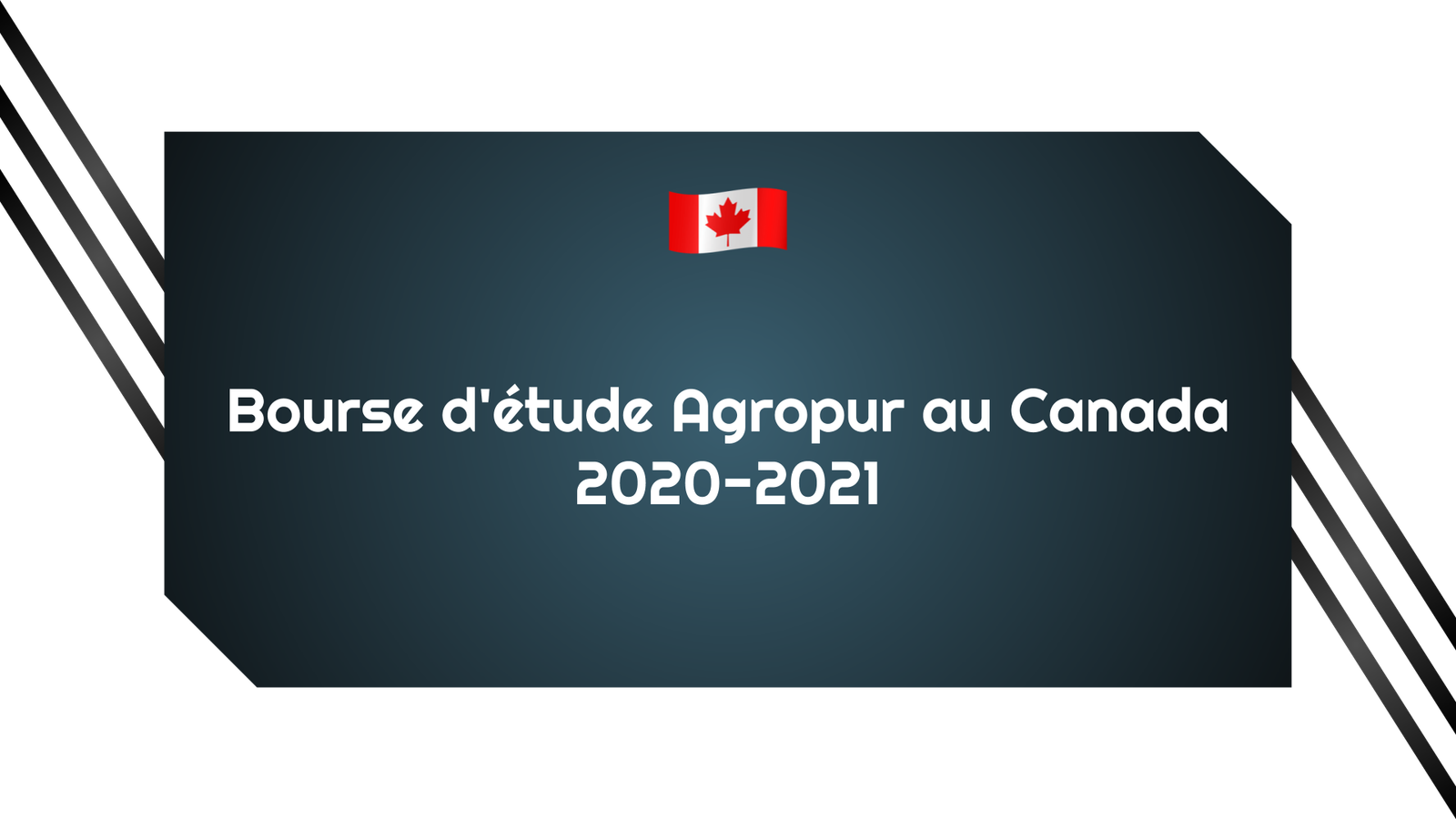 Bourse d'étude Agropur