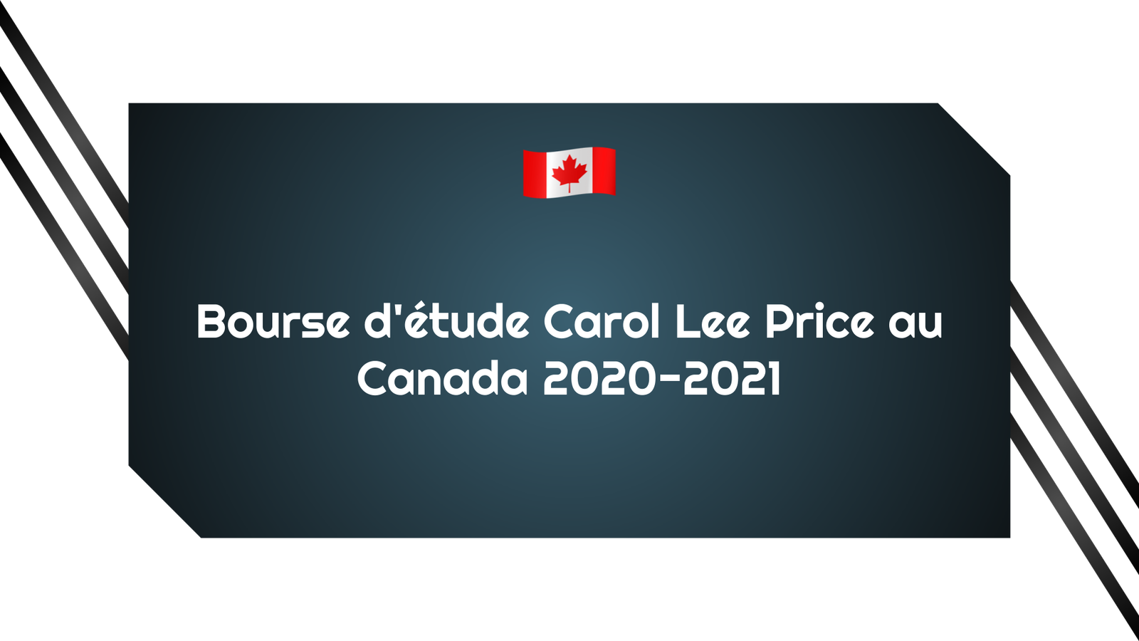 Bourse d'étude Carol Lee Price