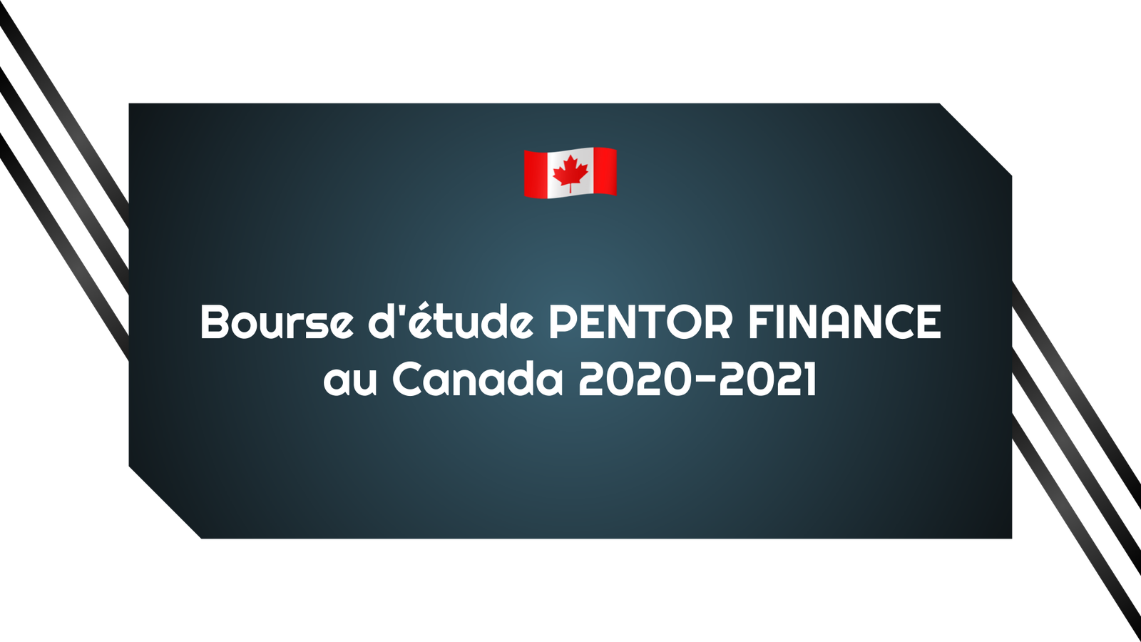 Bourse d'étude PENTOR FINANCE