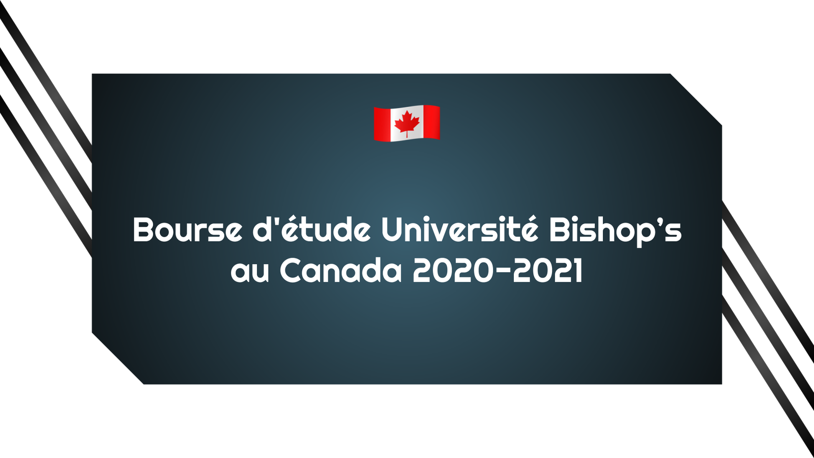 Bourse d'étude Université Bishop’s