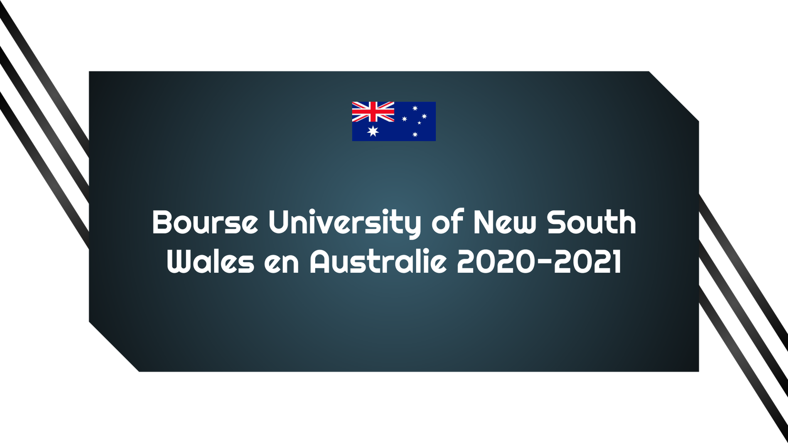 Bourse University of New South Wales