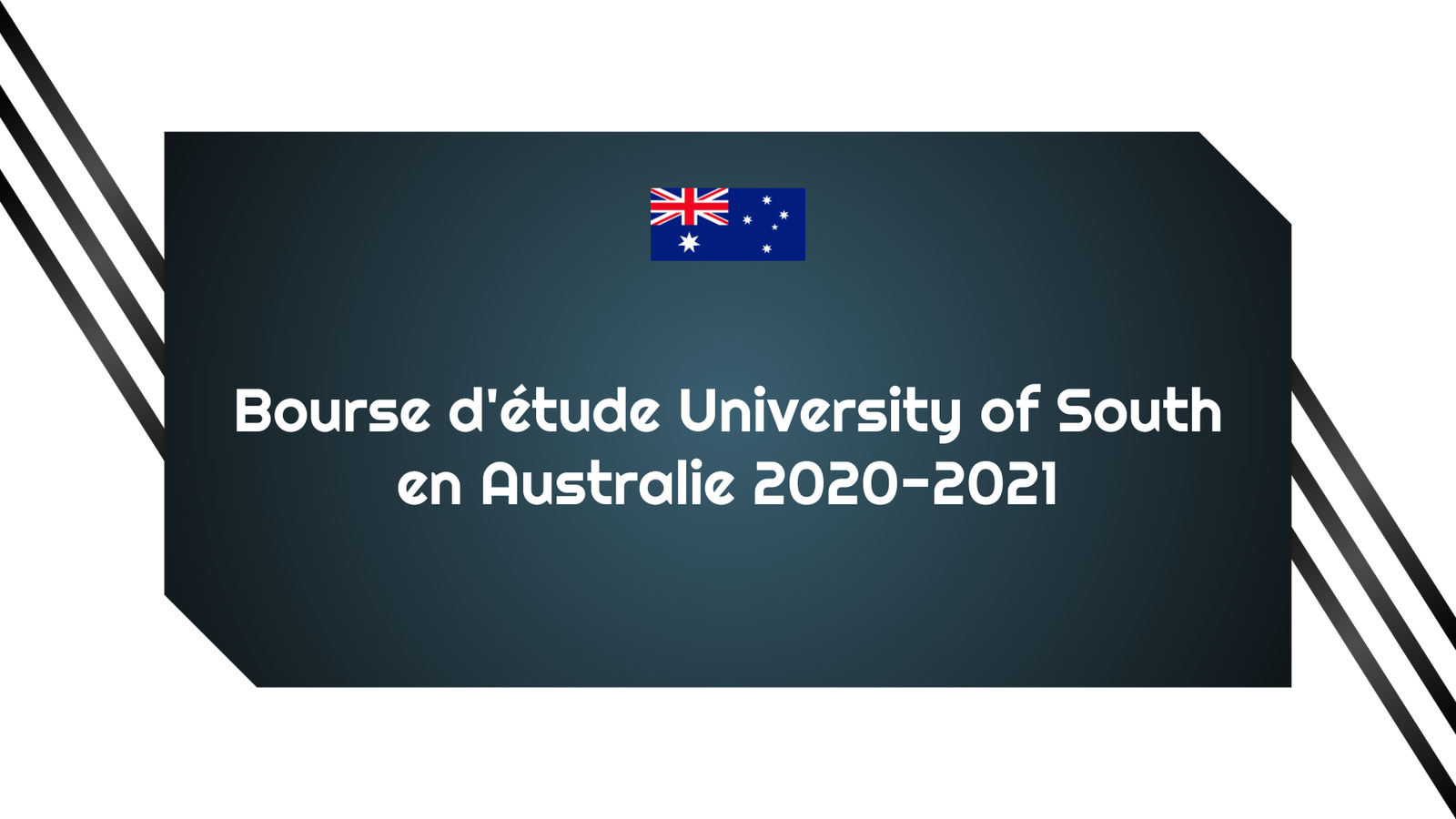 Bourse d'étude University of South
