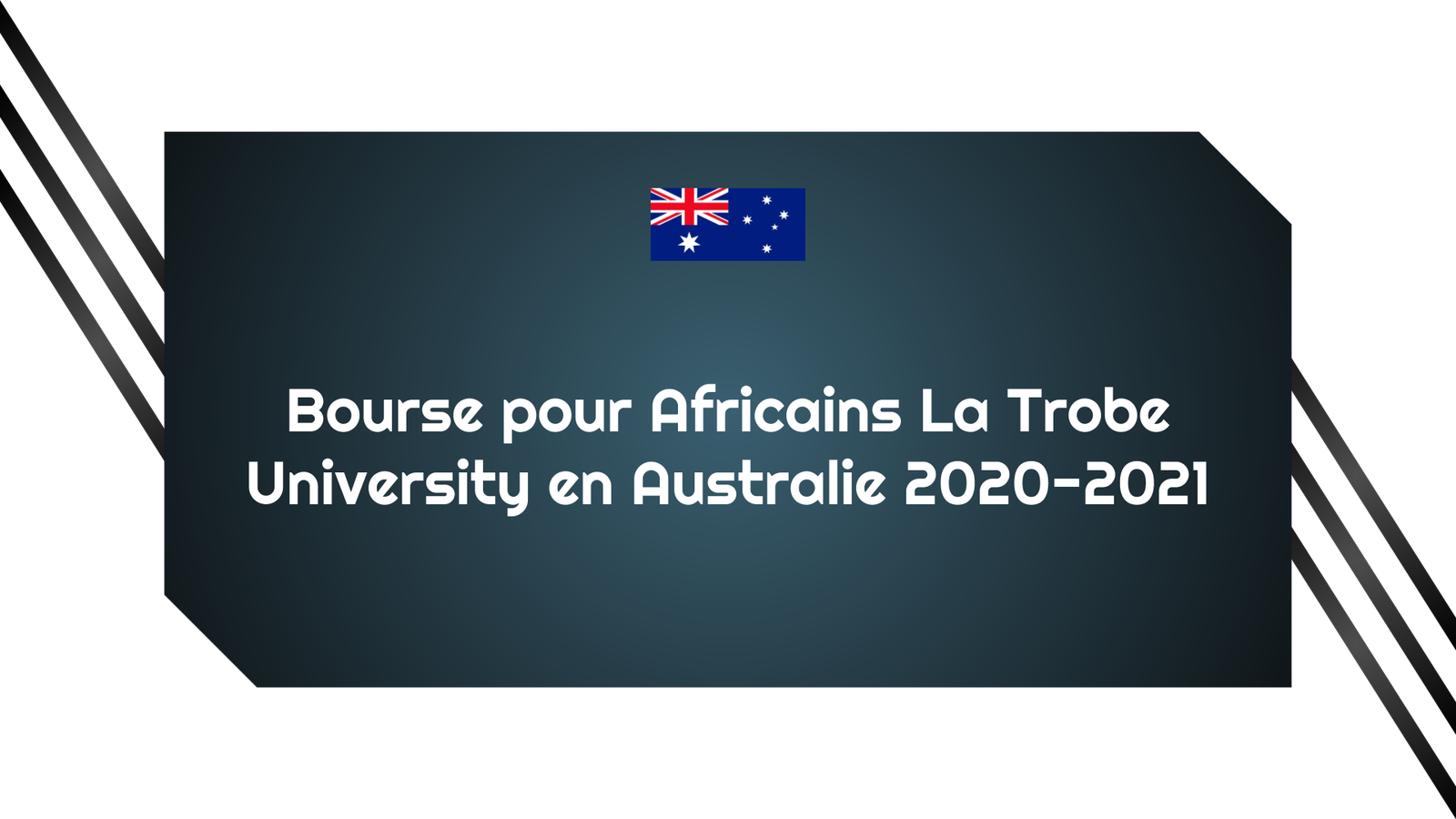 Bourse pour Africains La Trobe University
