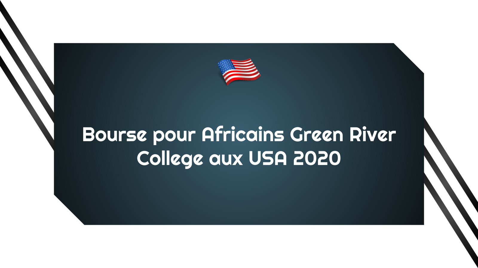 Bourse pour Africains Green River College