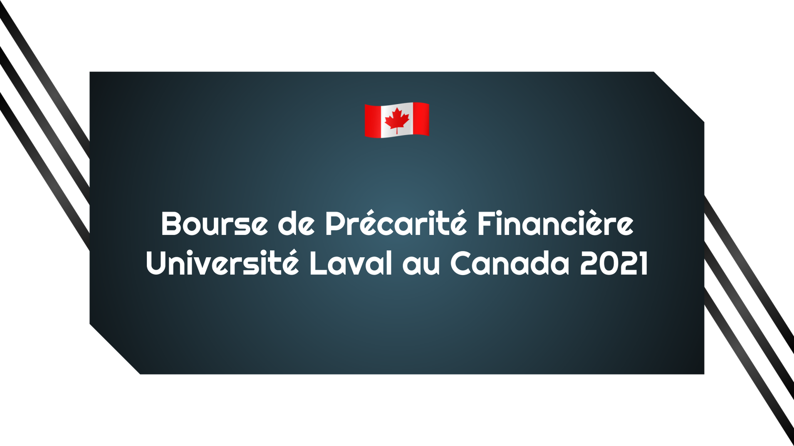 Bourse de Précarité Financière Université Laval