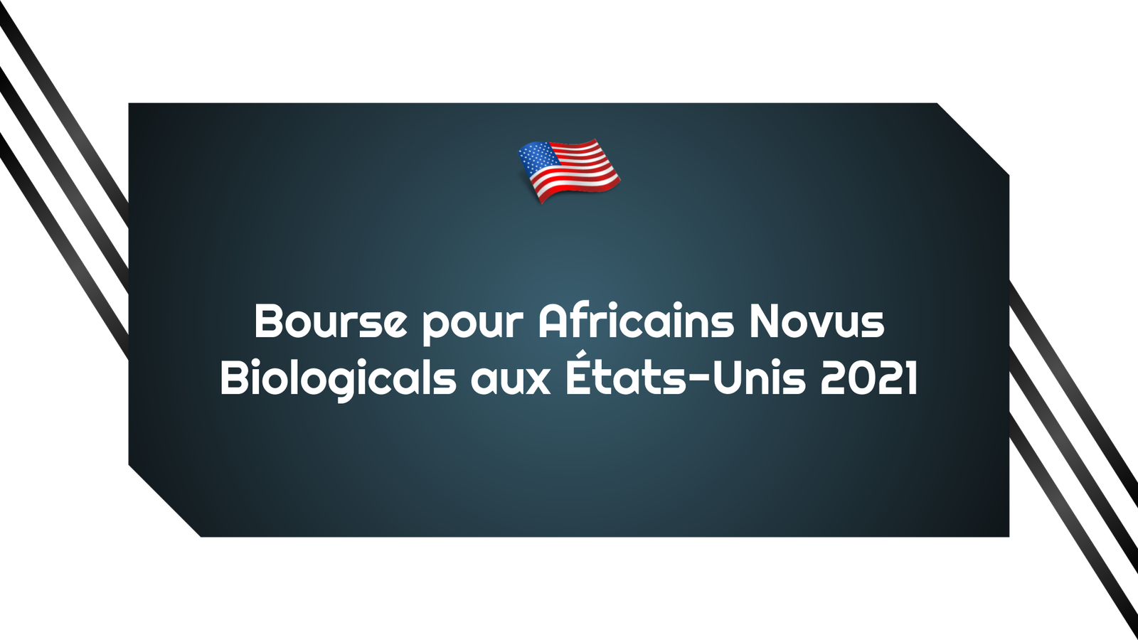 Bourse pour Africains Novus Biologicals
