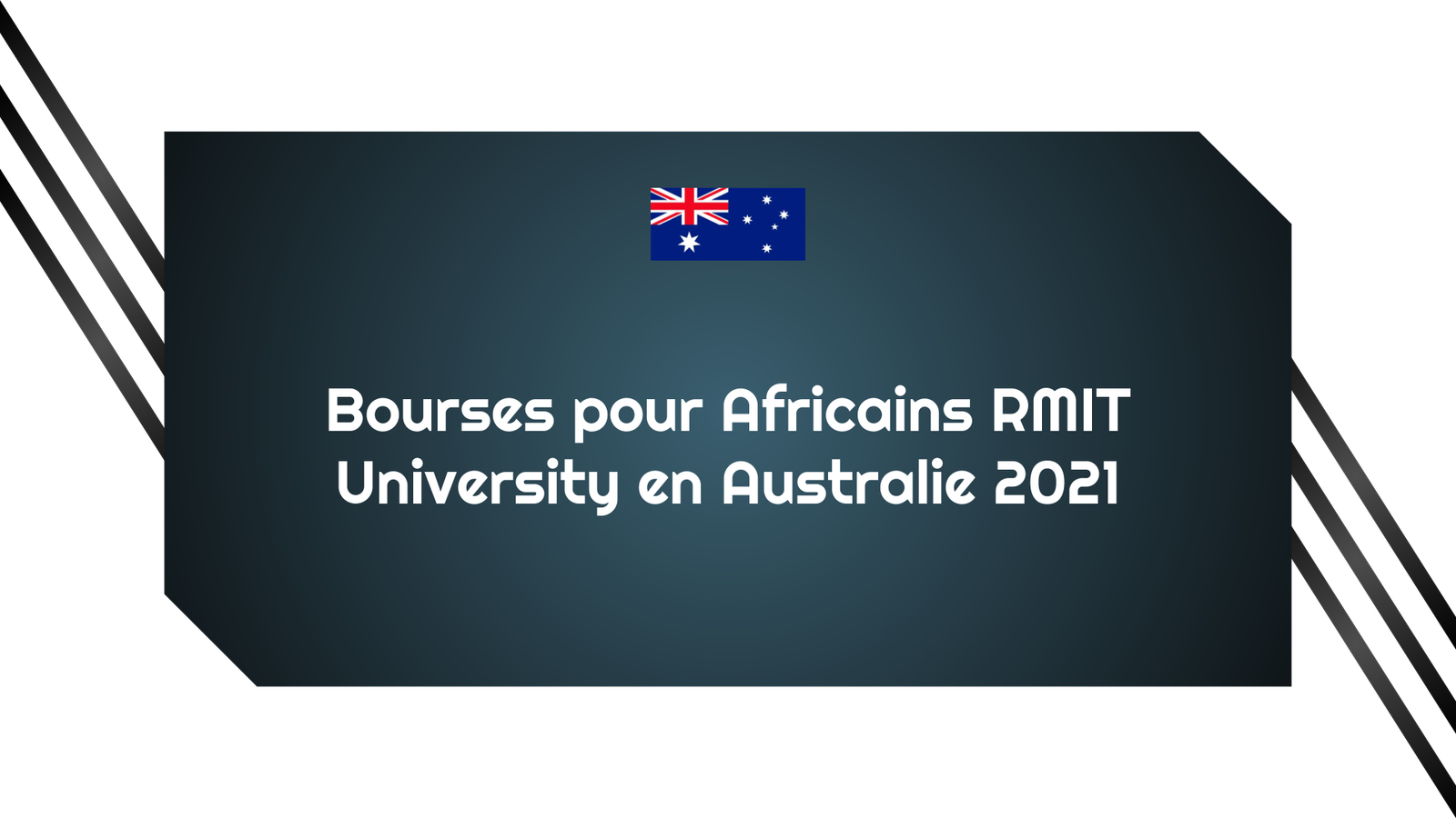 Bourses pour Africains RMIT University
